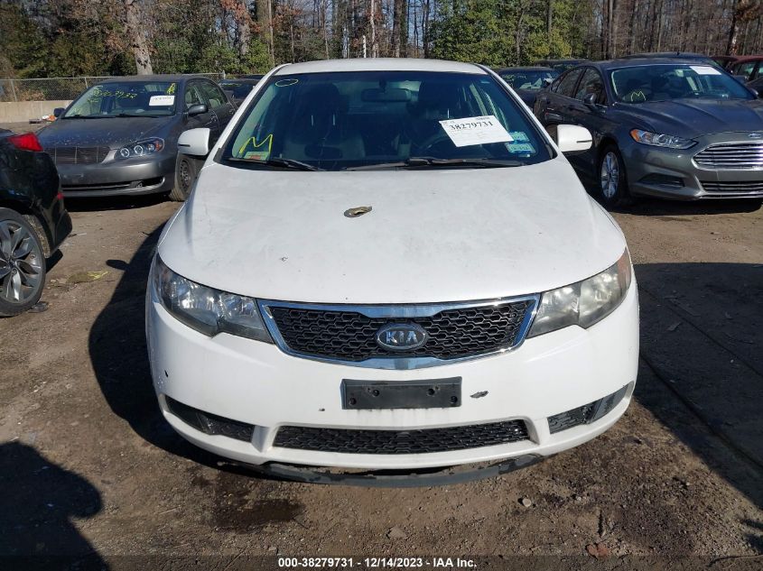 KNAFU4A20C5579601 2012 Kia Forte Ex