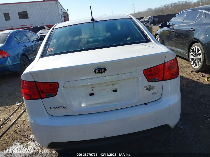 2012 Kia Forte Ex VIN: KNAFU4A20C5579601 Lot: 38279731