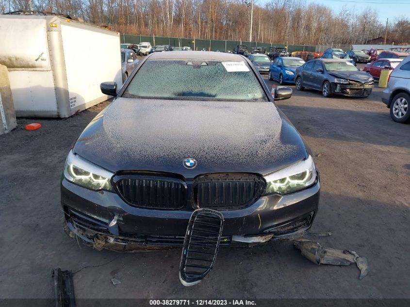 WBAJS3C08LWW78019 2020 BMW 5 Series 540I xDrive