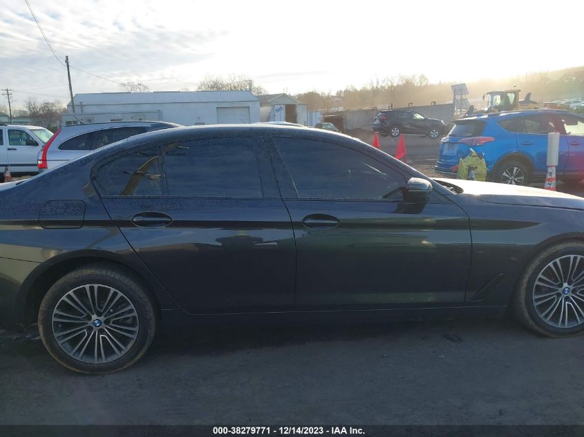 2020 BMW 5 Series 540I xDrive VIN: WBAJS3C08LWW78019 Lot: 38279771