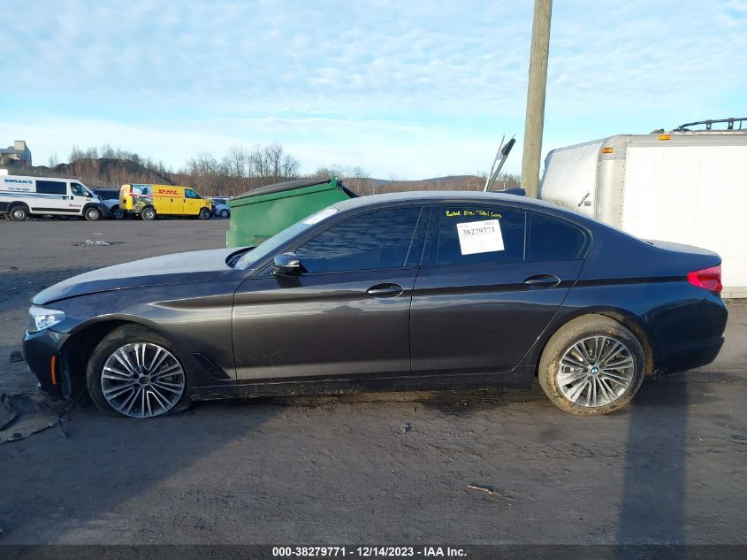 2020 BMW 5 Series 540I xDrive VIN: WBAJS3C08LWW78019 Lot: 38279771