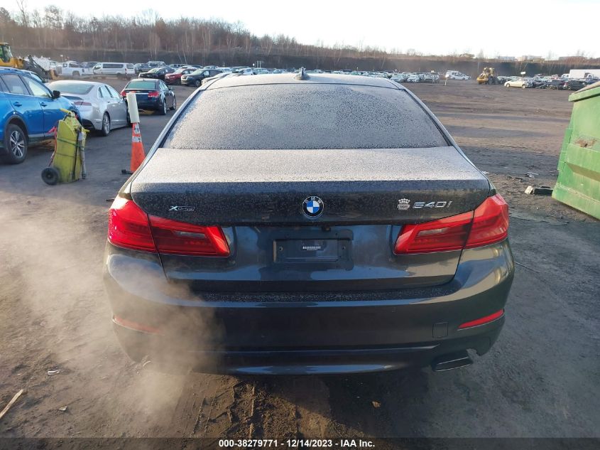 2020 BMW 5 Series 540I xDrive VIN: WBAJS3C08LWW78019 Lot: 38279771