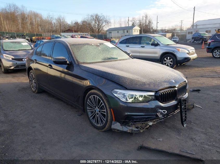 2020 BMW 5 Series 540I xDrive VIN: WBAJS3C08LWW78019 Lot: 38279771