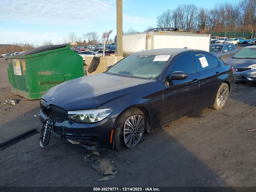 2020 BMW 5 Series 540I xDrive VIN: WBAJS3C08LWW78019 Lot: 38279771