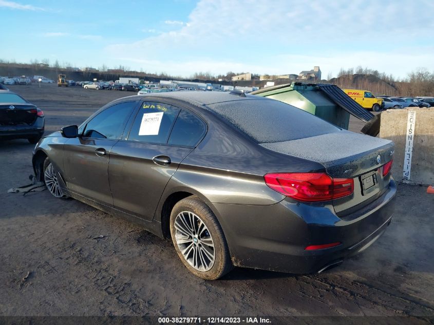 2020 BMW 5 Series 540I xDrive VIN: WBAJS3C08LWW78019 Lot: 38279771