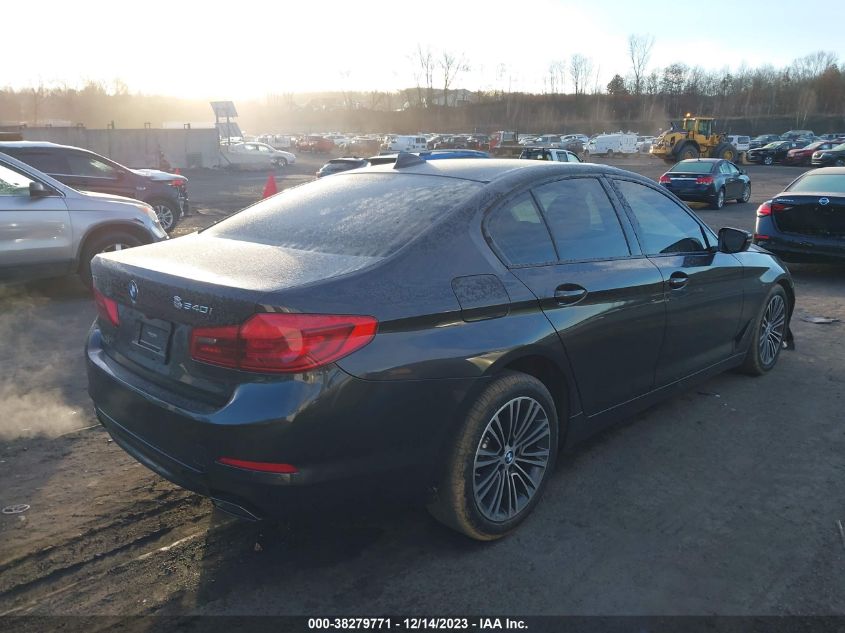 2020 BMW 5 Series 540I xDrive VIN: WBAJS3C08LWW78019 Lot: 38279771