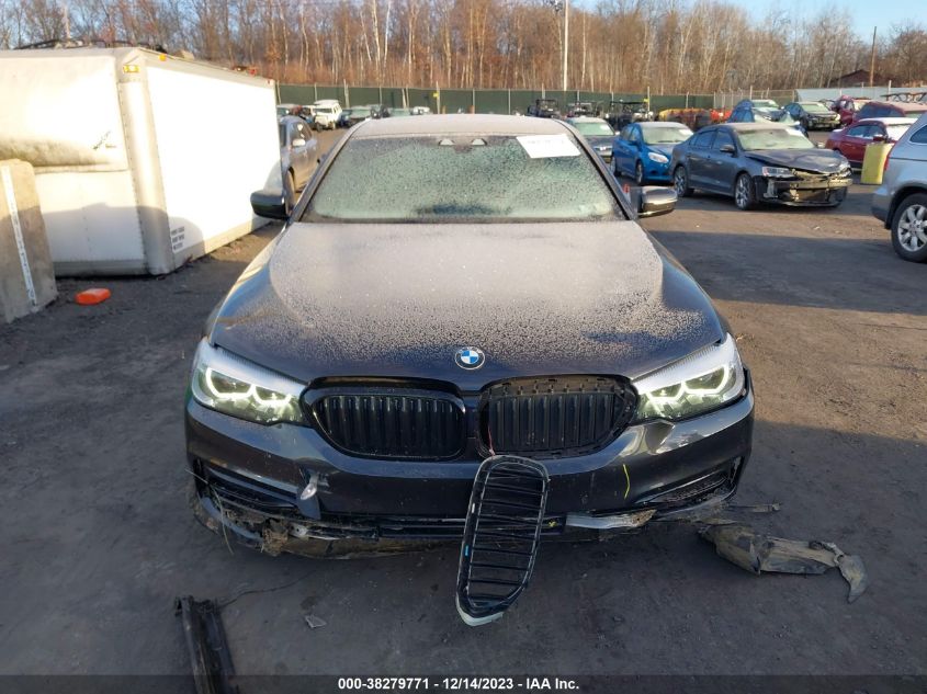 WBAJS3C08LWW78019 2020 BMW 5 Series 540I xDrive