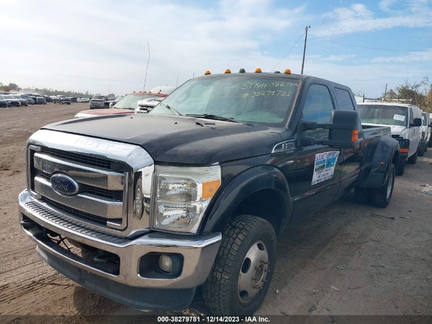 2016 Ford Super Duty F-350 Drw Lariat/King Ranch/Platinum/Xlt/Xl VIN: 1FT8W3DT3GEC13545 Lot: 38279781