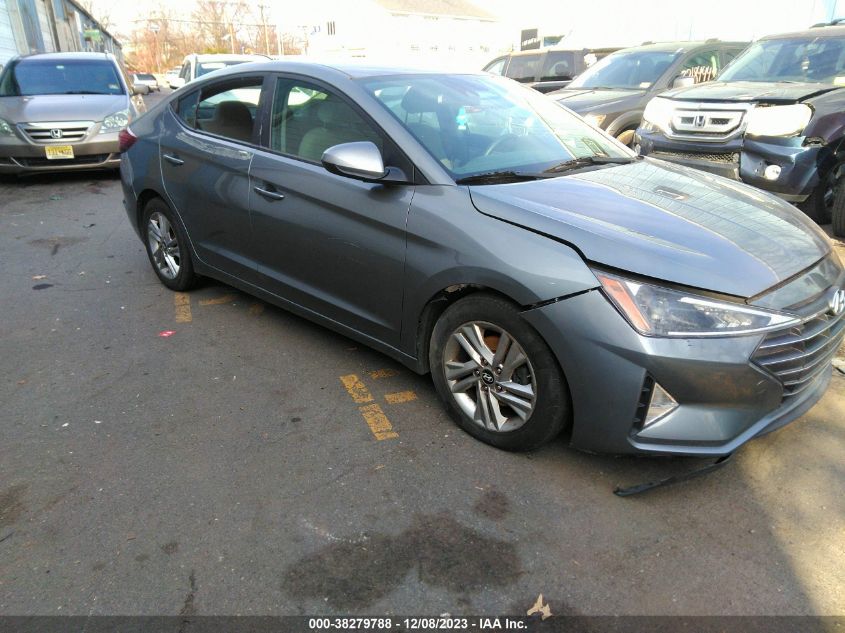 2019 Hyundai Elantra Sel VIN: KMHD84LF8KU743935 Lot: 38279788