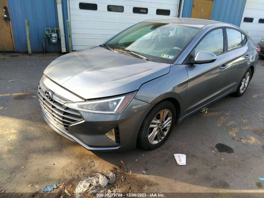 2019 Hyundai Elantra Sel VIN: KMHD84LF8KU743935 Lot: 38279788