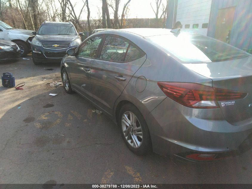 2019 Hyundai Elantra Sel VIN: KMHD84LF8KU743935 Lot: 38279788