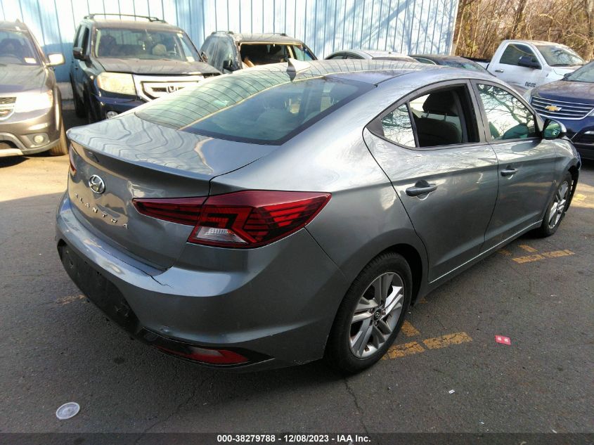 2019 Hyundai Elantra Sel VIN: KMHD84LF8KU743935 Lot: 38279788