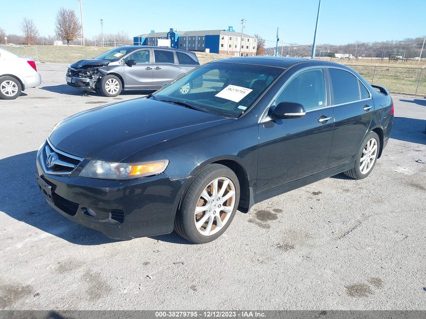 2007 Acura Tsx Navi VIN: JH4CL96937C020071 Lot: 38279795