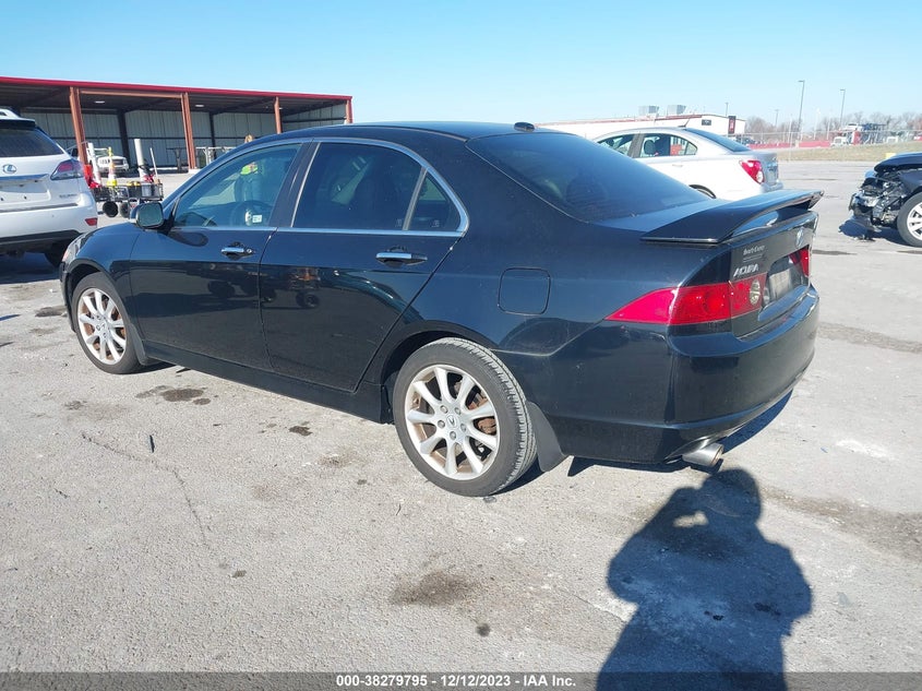 2007 Acura Tsx Navi VIN: JH4CL96937C020071 Lot: 38279795