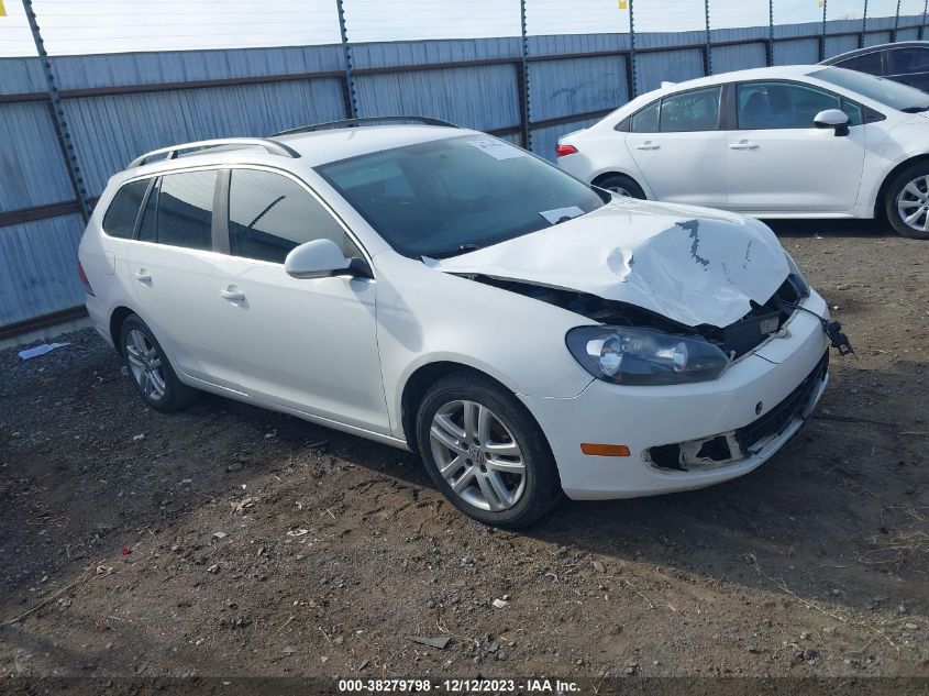 2013 Volkswagen Jetta Sportwagen Tdi VIN: 3VWPL7AJ7DM695258 Lot: 38279798