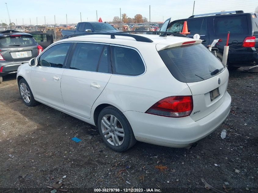 2013 Volkswagen Jetta Sportwagen Tdi VIN: 3VWPL7AJ7DM695258 Lot: 38279798