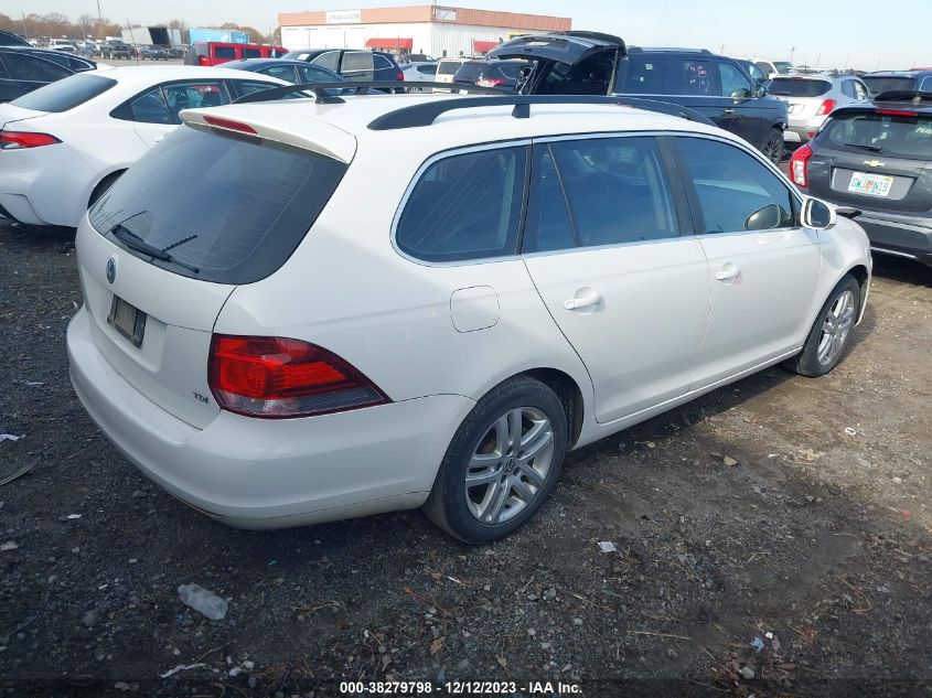 2013 Volkswagen Jetta Sportwagen Tdi VIN: 3VWPL7AJ7DM695258 Lot: 38279798