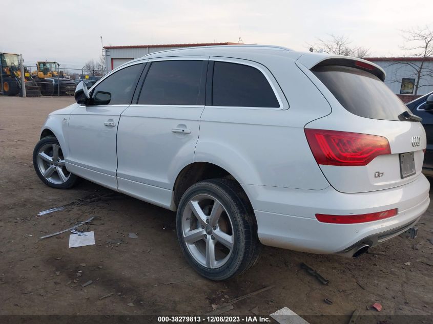 2012 Audi Q7 Prestige VIN: WA1DGAFE5CD006454 Lot: 38279813