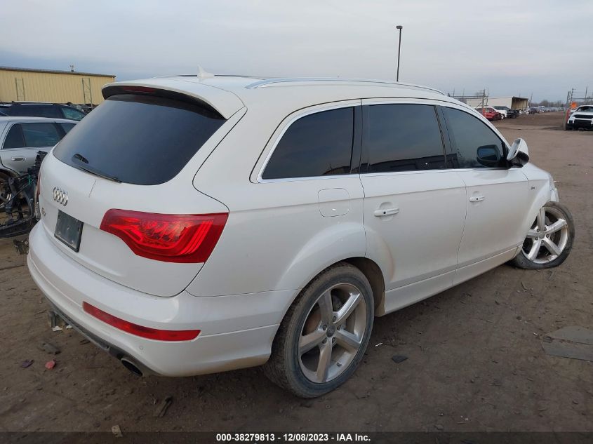 2012 Audi Q7 Prestige VIN: WA1DGAFE5CD006454 Lot: 38279813