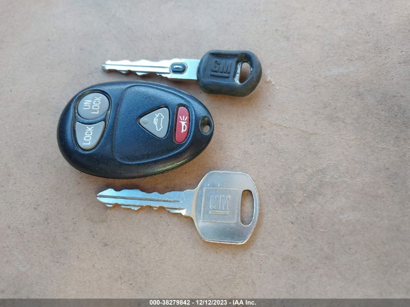 2002 Buick Century Custom VIN: 2G4WS52J221280756 Lot: 38279842