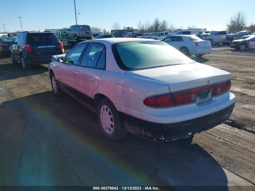 2002 Buick Century Custom VIN: 2G4WS52J221280756 Lot: 38279842