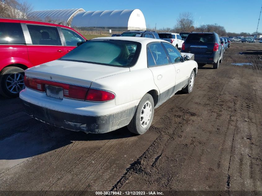 2002 Buick Century Custom VIN: 2G4WS52J221280756 Lot: 38279842