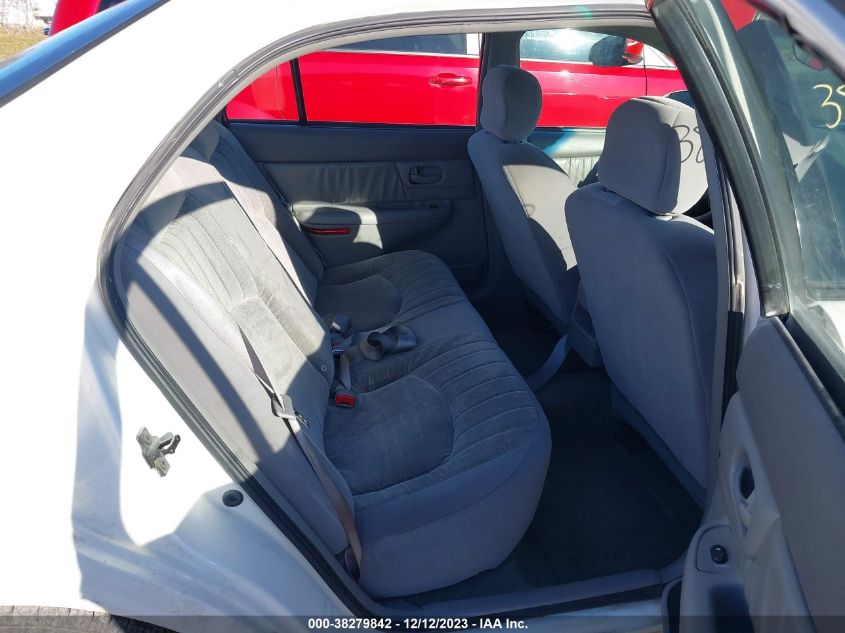 2002 Buick Century Custom VIN: 2G4WS52J221280756 Lot: 38279842