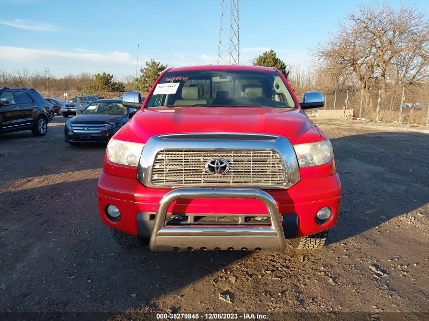 2007 Toyota Tundra Ltd VIN: 5TFBV58127X024824 Lot: 38279848