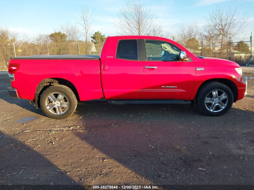 2007 Toyota Tundra Ltd VIN: 5TFBV58127X024824 Lot: 38279848