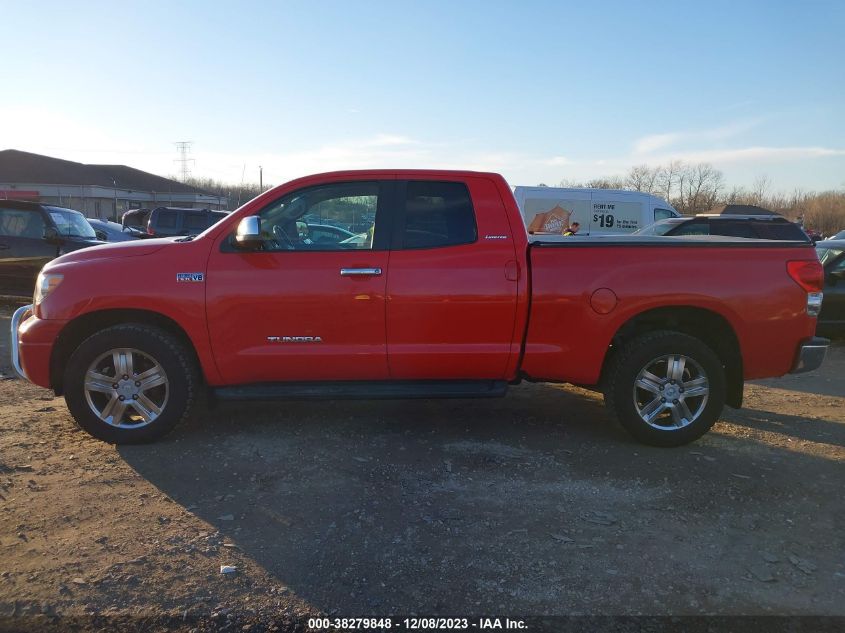 2007 Toyota Tundra Ltd VIN: 5TFBV58127X024824 Lot: 38279848