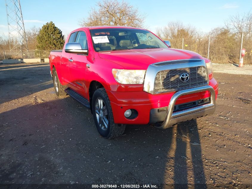 2007 Toyota Tundra Ltd VIN: 5TFBV58127X024824 Lot: 38279848