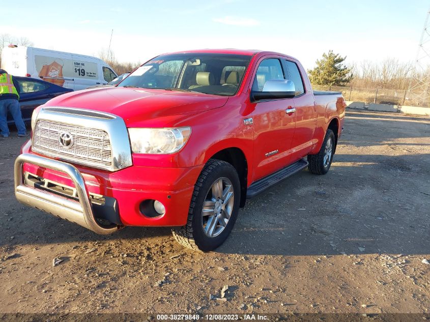 2007 Toyota Tundra Ltd VIN: 5TFBV58127X024824 Lot: 38279848