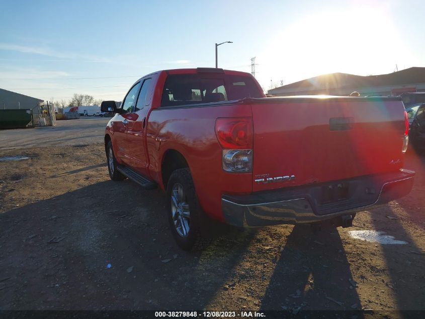 2007 Toyota Tundra Ltd VIN: 5TFBV58127X024824 Lot: 38279848