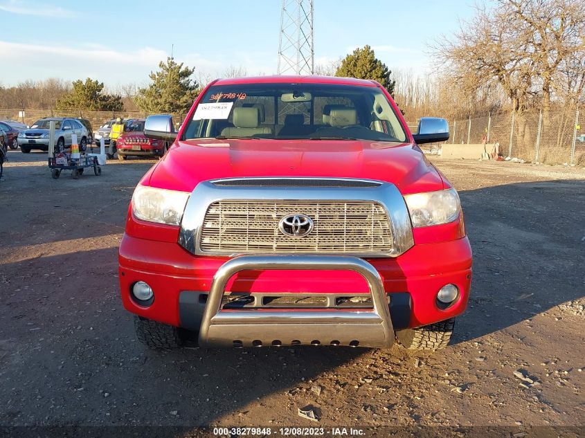 2007 Toyota Tundra Ltd VIN: 5TFBV58127X024824 Lot: 38279848