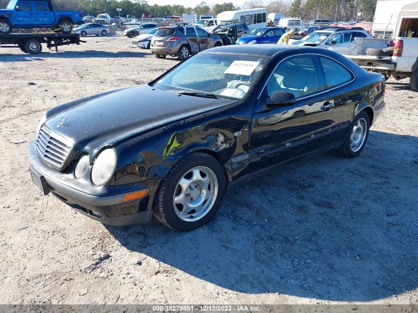 1999 Mercedes-Benz Clk 320 VIN: WDBLJ65GXXF095899 Lot: 38279851