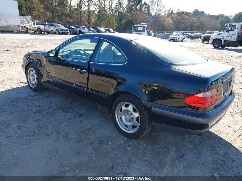 1999 Mercedes-Benz Clk 320 VIN: WDBLJ65GXXF095899 Lot: 38279851