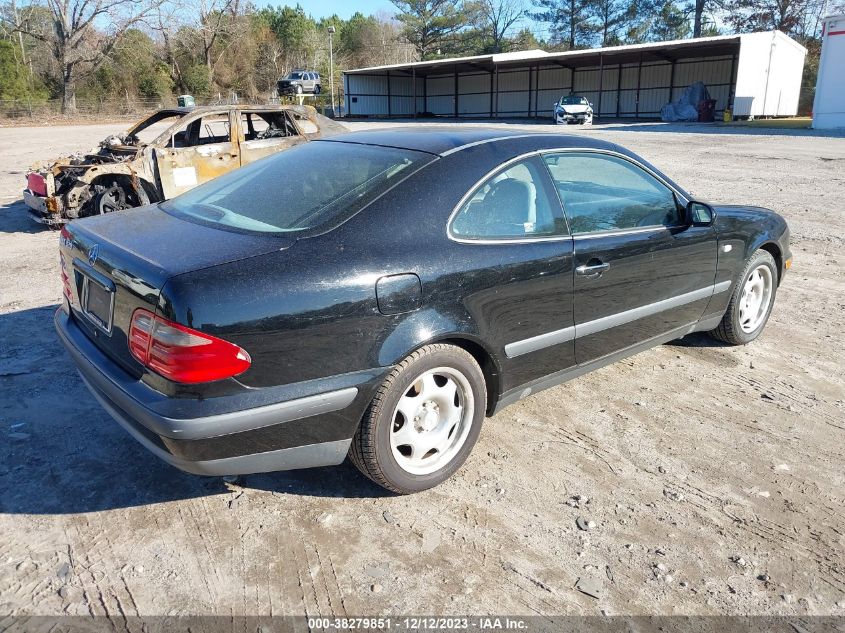 1999 Mercedes-Benz Clk 320 VIN: WDBLJ65GXXF095899 Lot: 38279851