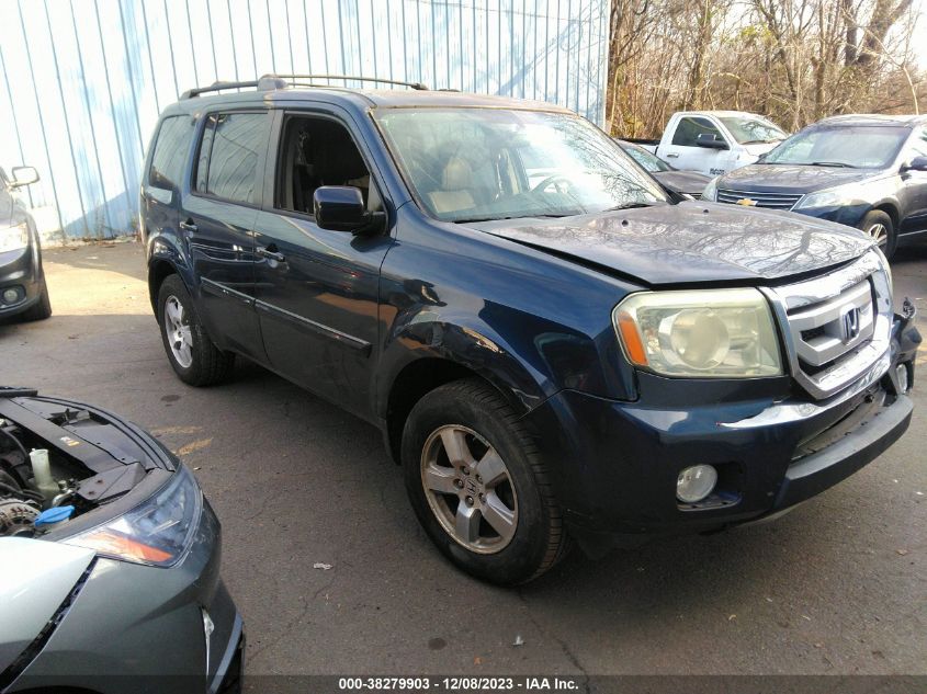 2011 Honda Pilot Ex VIN: 5FNYF4H41BB011934 Lot: 38279903