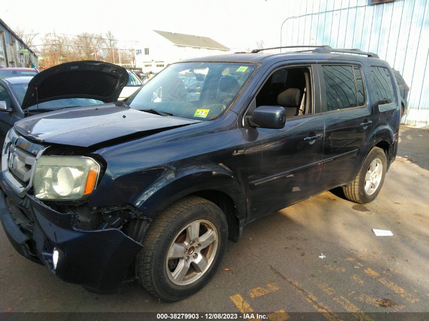 2011 Honda Pilot Ex VIN: 5FNYF4H41BB011934 Lot: 38279903