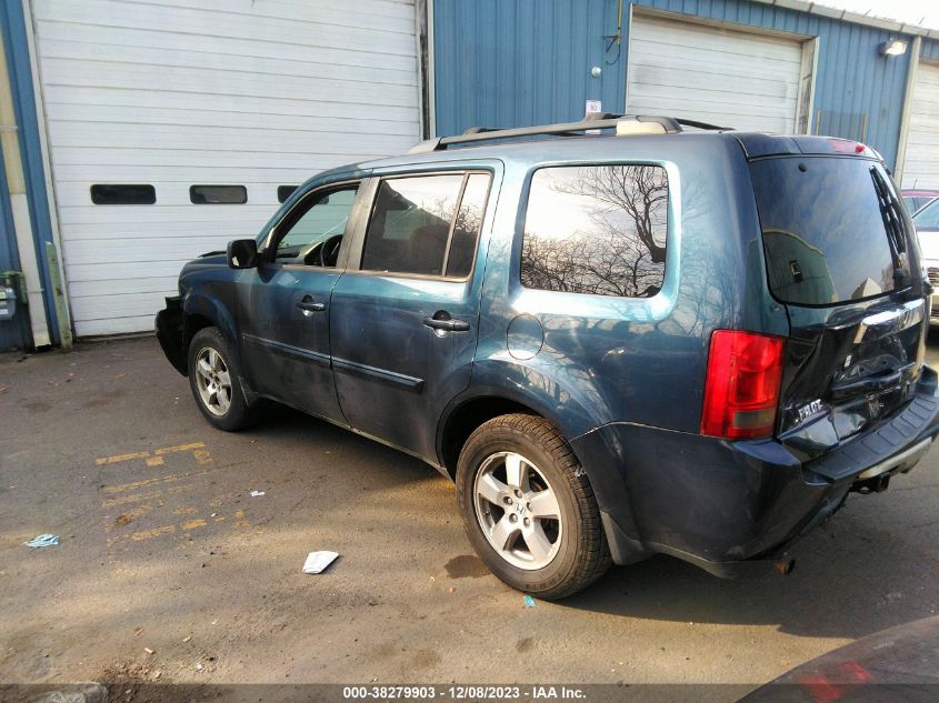 2011 Honda Pilot Ex VIN: 5FNYF4H41BB011934 Lot: 38279903