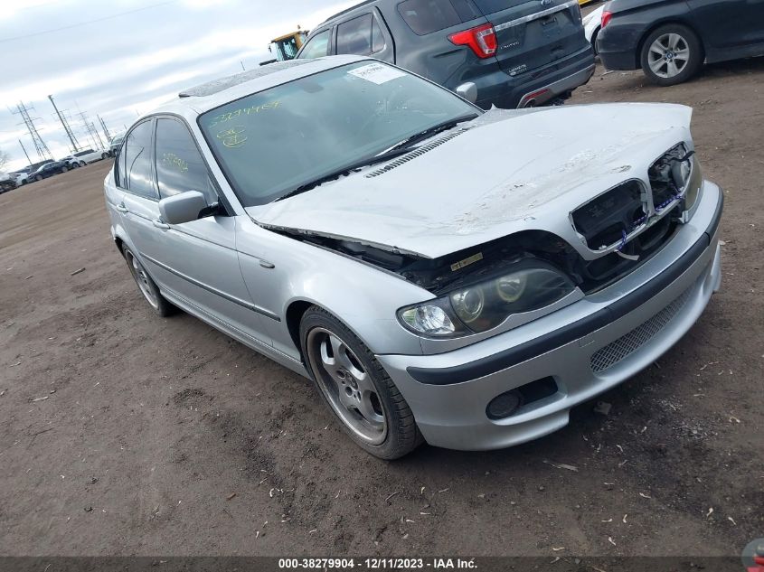 2005 BMW 330I VIN: WBAEV534X5KM08288 Lot: 38279904