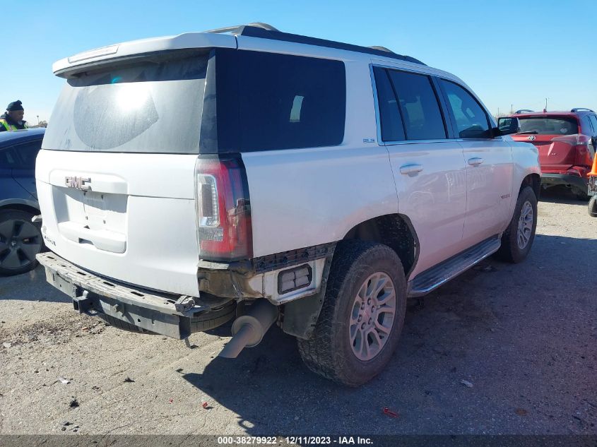 2019 GMC Yukon Sle VIN: 1GKS1AKC3KR238527 Lot: 38279922