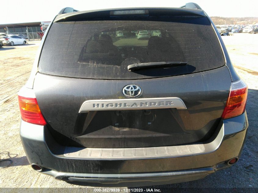 2010 Toyota Highlander VIN: 5TDZK3EH4AS003063 Lot: 38279939