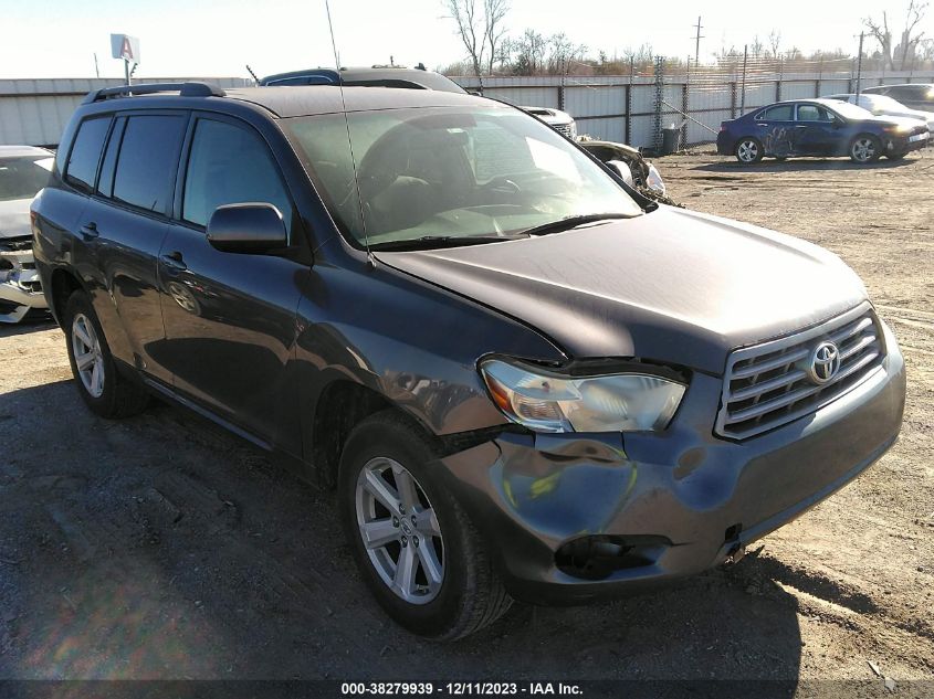 2010 Toyota Highlander VIN: 5TDZK3EH4AS003063 Lot: 38279939