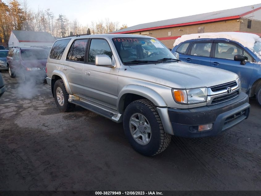 2001 Toyota 4Runner Sr5 VIN: JT3HN86R419047882 Lot: 38279949