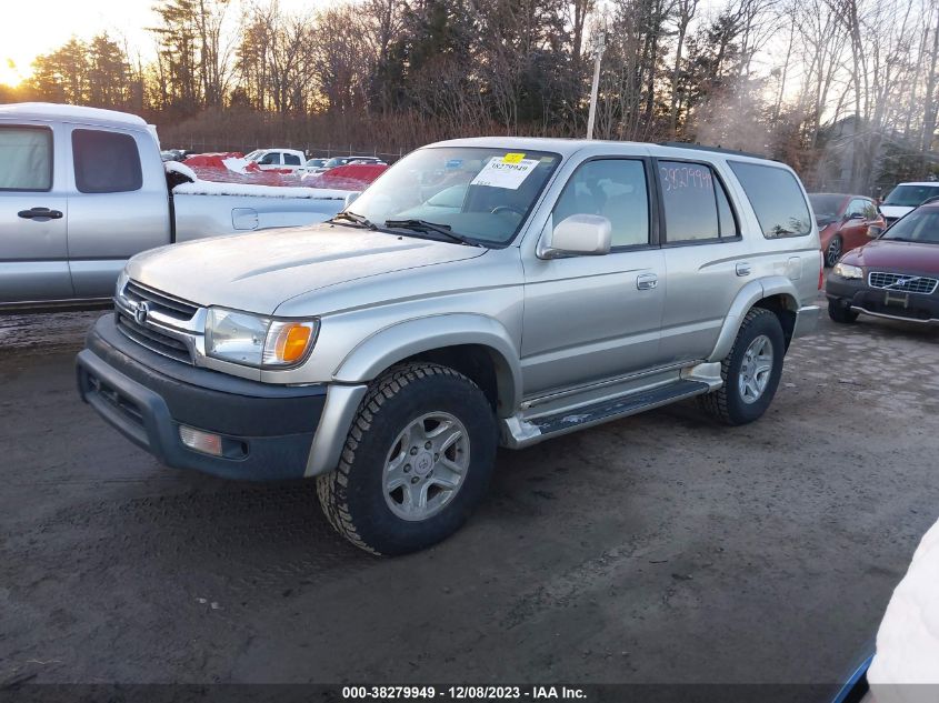 2001 Toyota 4Runner Sr5 VIN: JT3HN86R419047882 Lot: 38279949