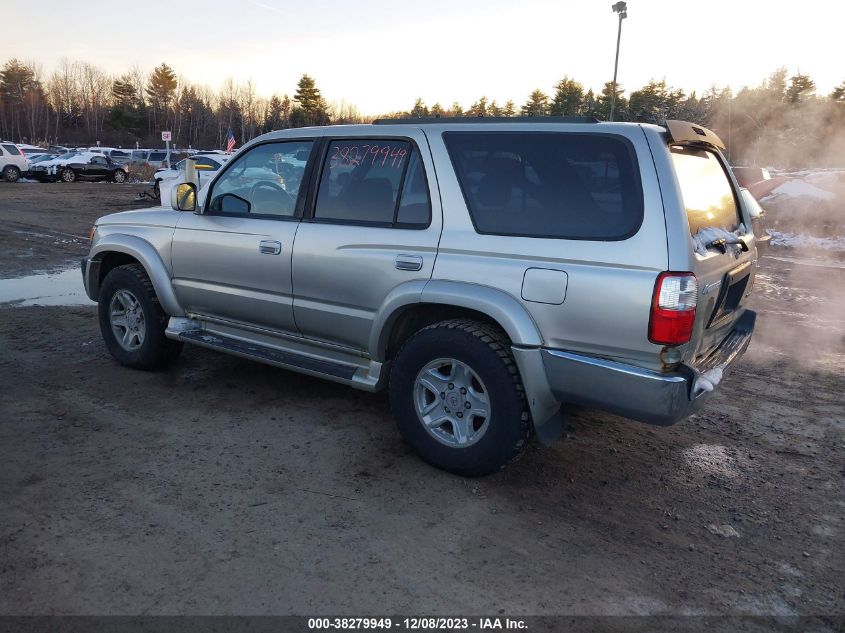 2001 Toyota 4Runner Sr5 VIN: JT3HN86R419047882 Lot: 38279949