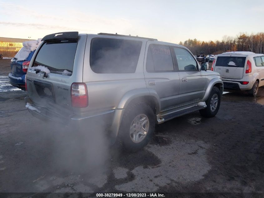 2001 Toyota 4Runner Sr5 VIN: JT3HN86R419047882 Lot: 38279949