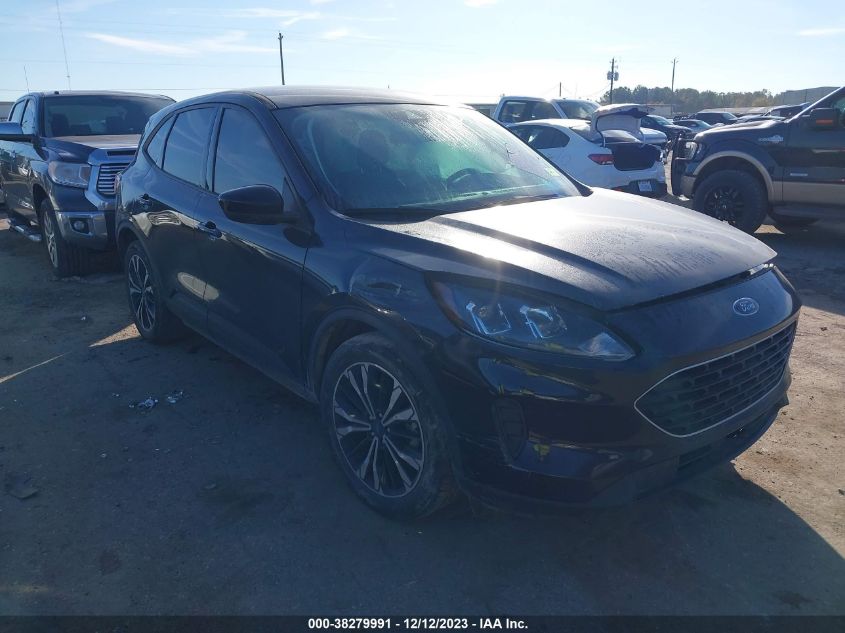 2021 Ford Escape Se VIN: 1FMCU0G67MUB36051 Lot: 38279991