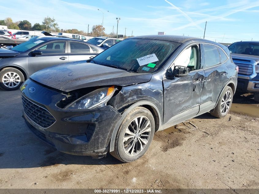 2021 Ford Escape Se VIN: 1FMCU0G67MUB36051 Lot: 38279991